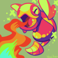 <b>The Legendary Pink Snake [28th March 2016]</b><br>
I had a shiny Dunsparce in a Crystal playthrough whom I adored, and her name was Pinksnek. She also knew the move Flamethrower! Truly, a legendary individual.